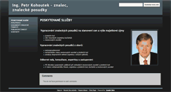 Desktop Screenshot of posudky-kola-auta.cz